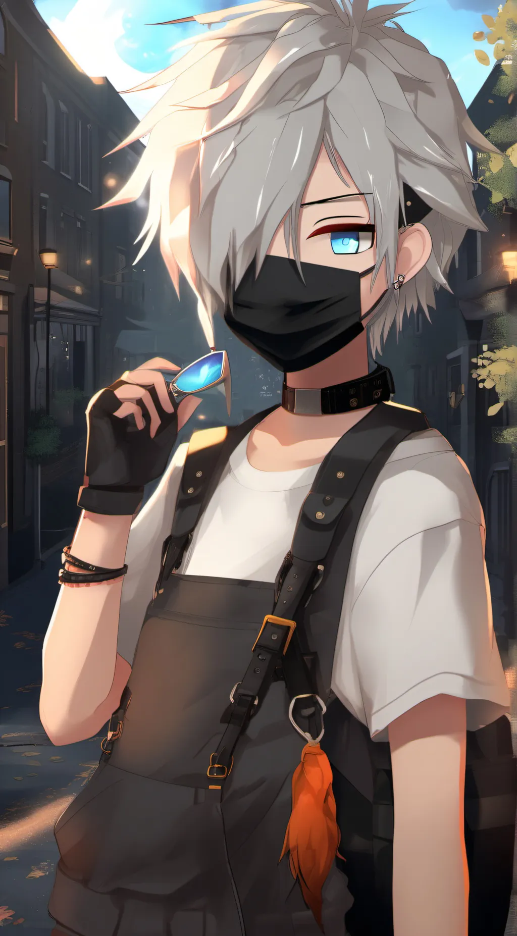 ai character: Isaac background