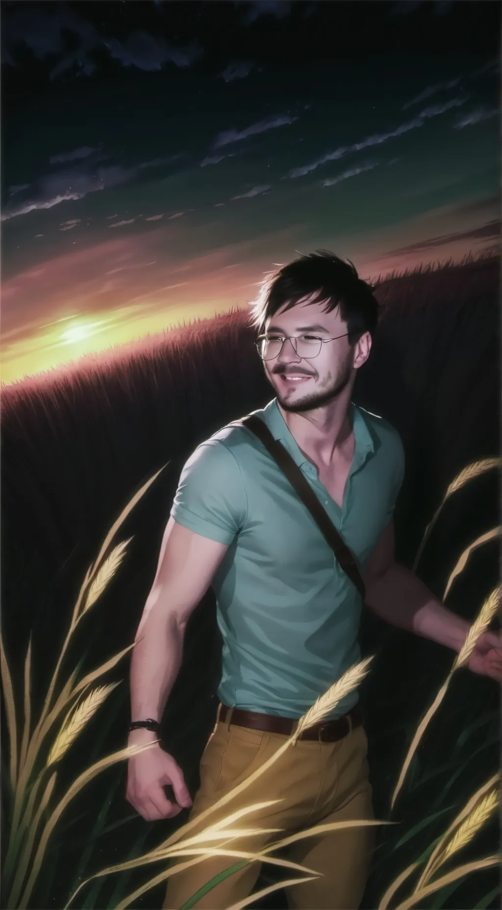 ai character: john background