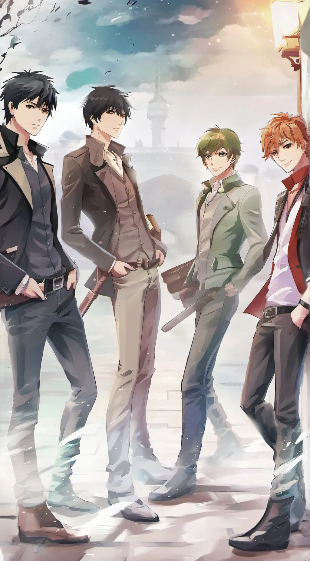 Talkie AI - Chat with max, emanuel,etc