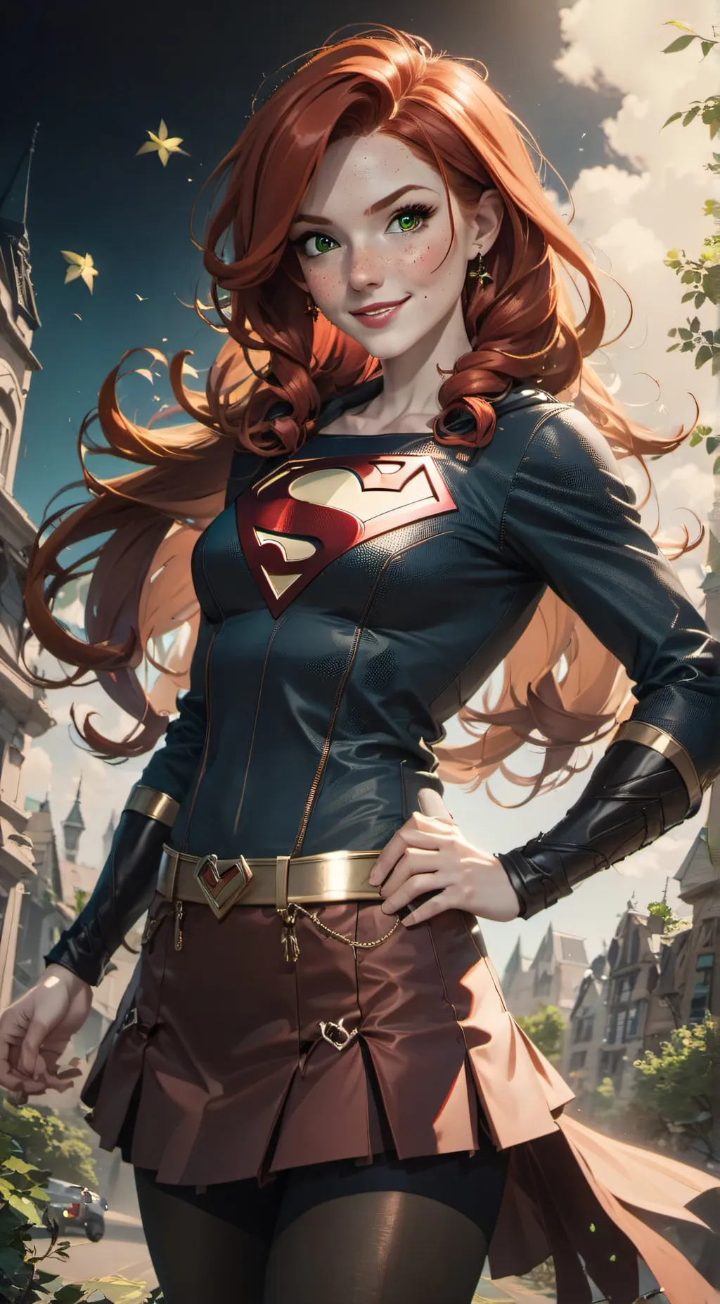 ai character: Kara background