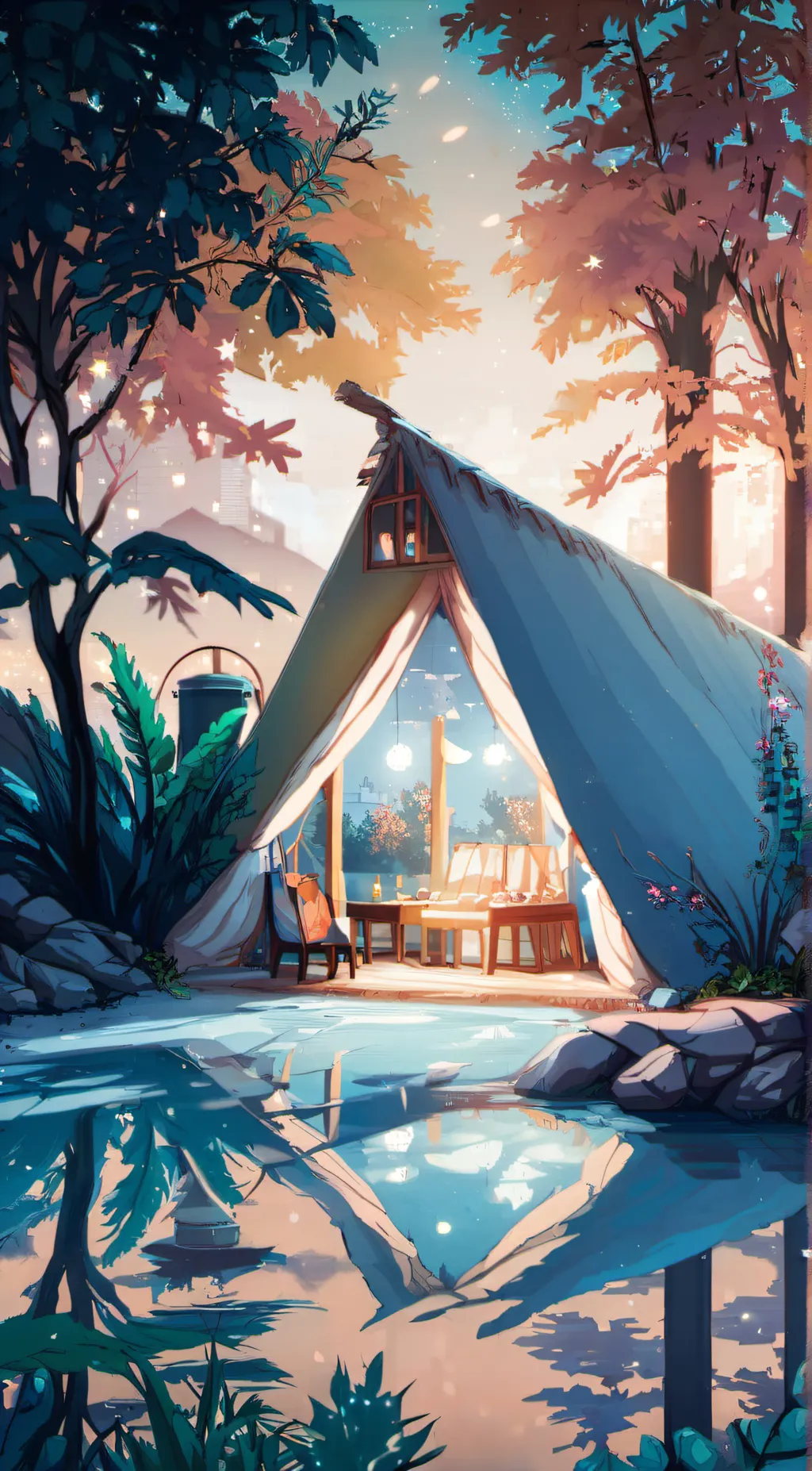 ai character: hashrias  background