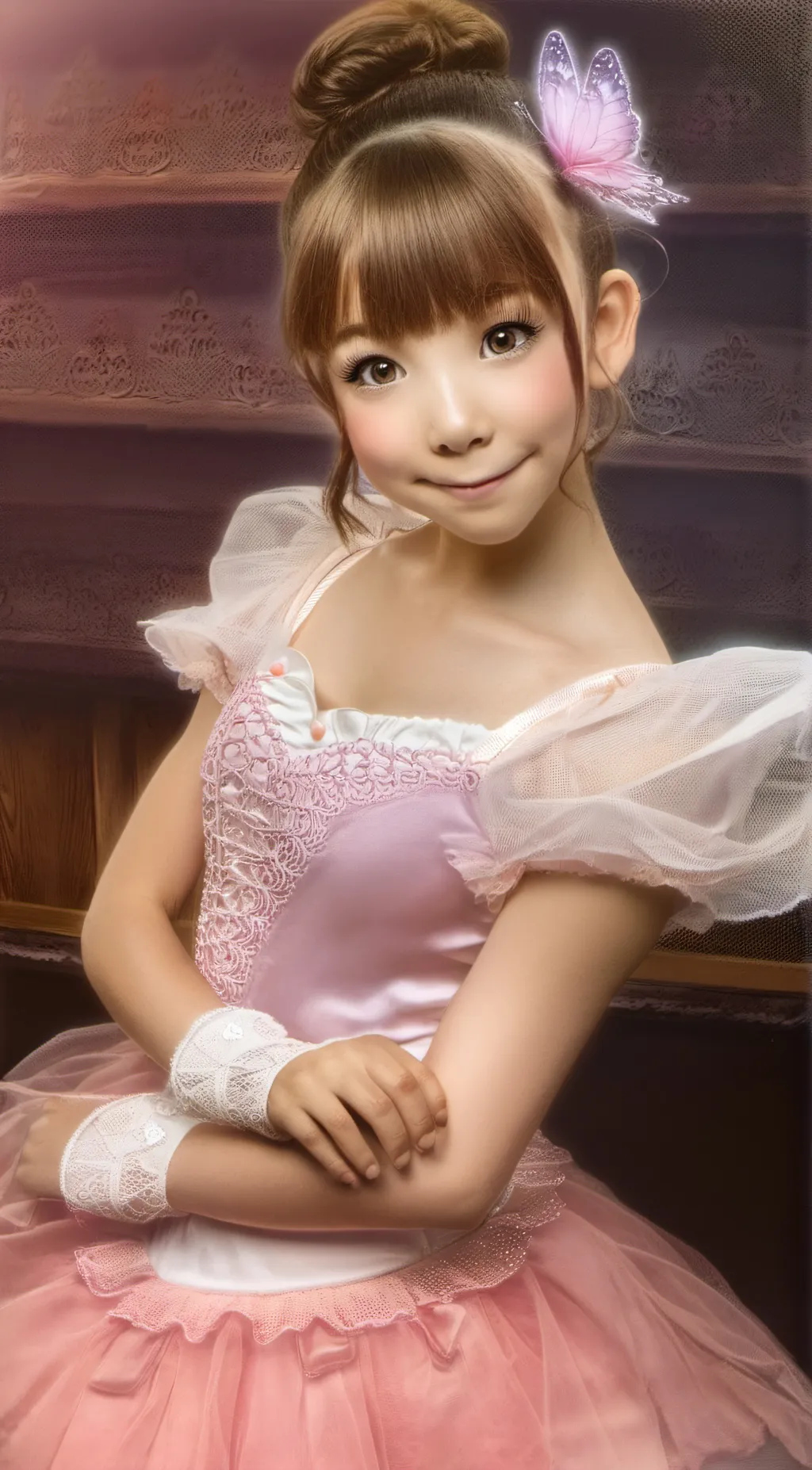 ai character: Allison background