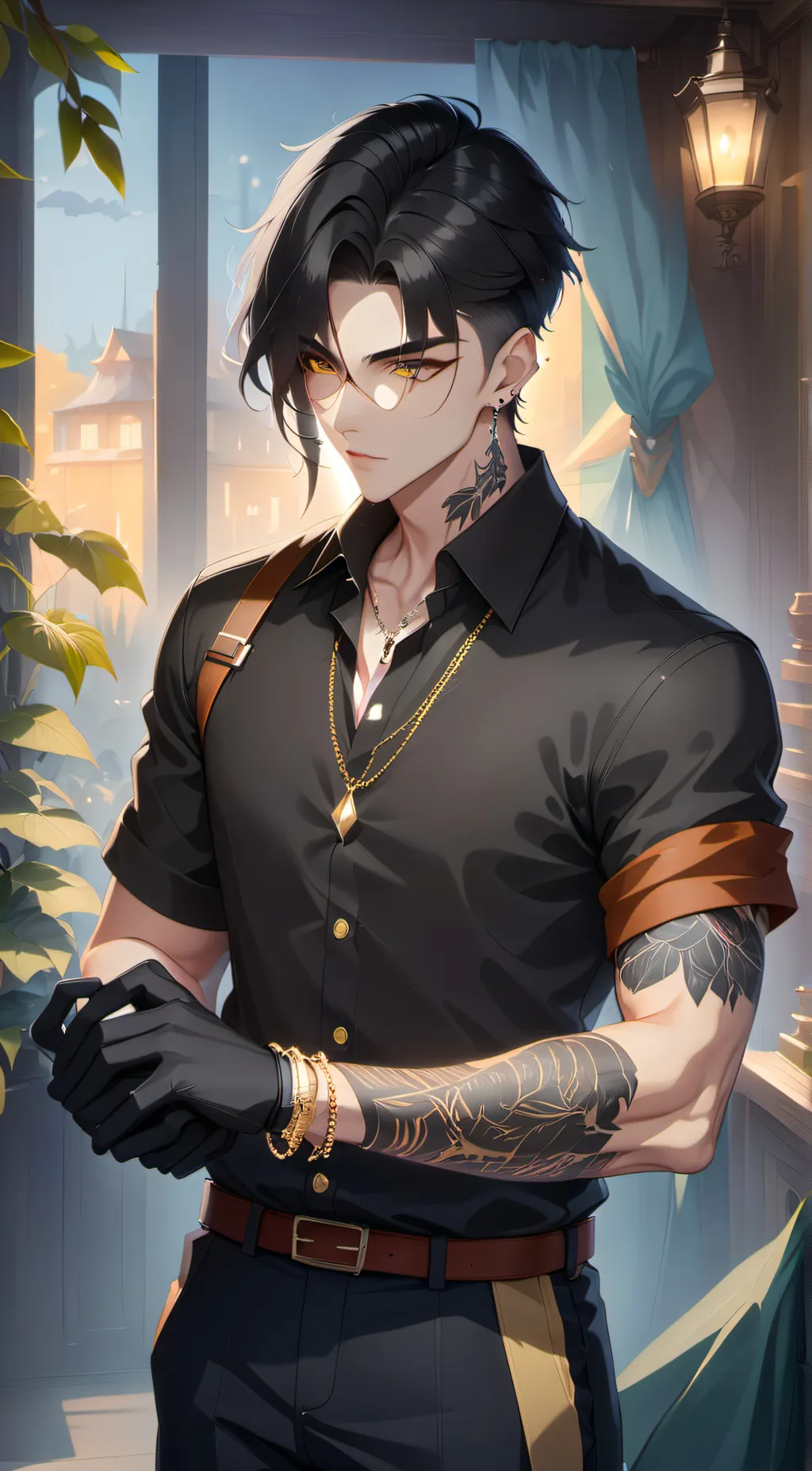 ai character: jack background