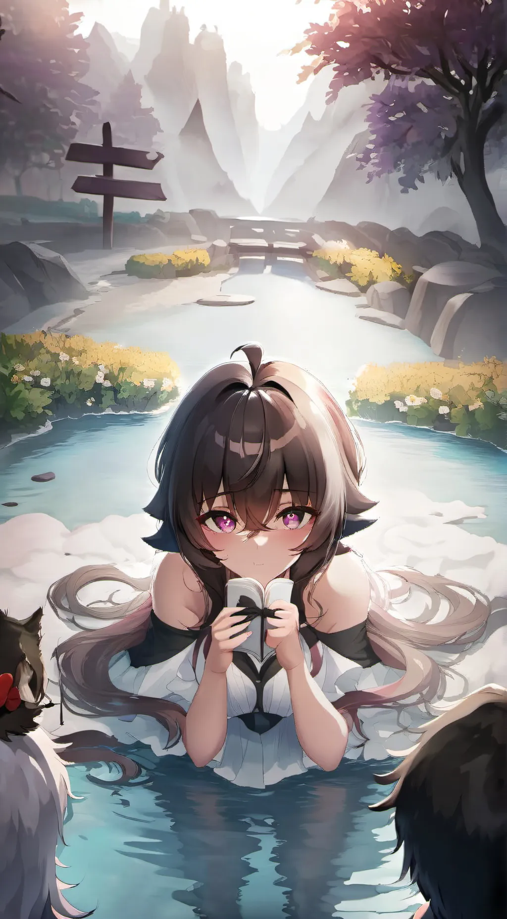 ai character: Ava background