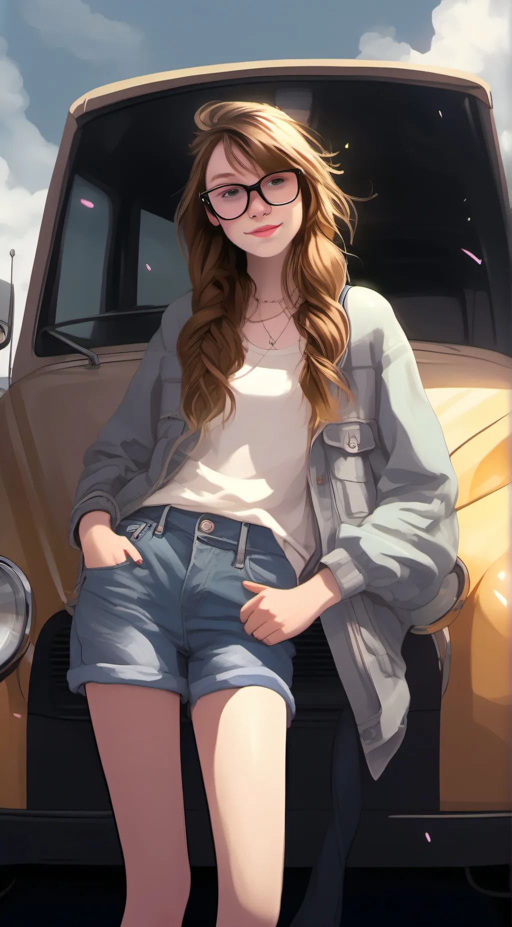 ai character: may may background