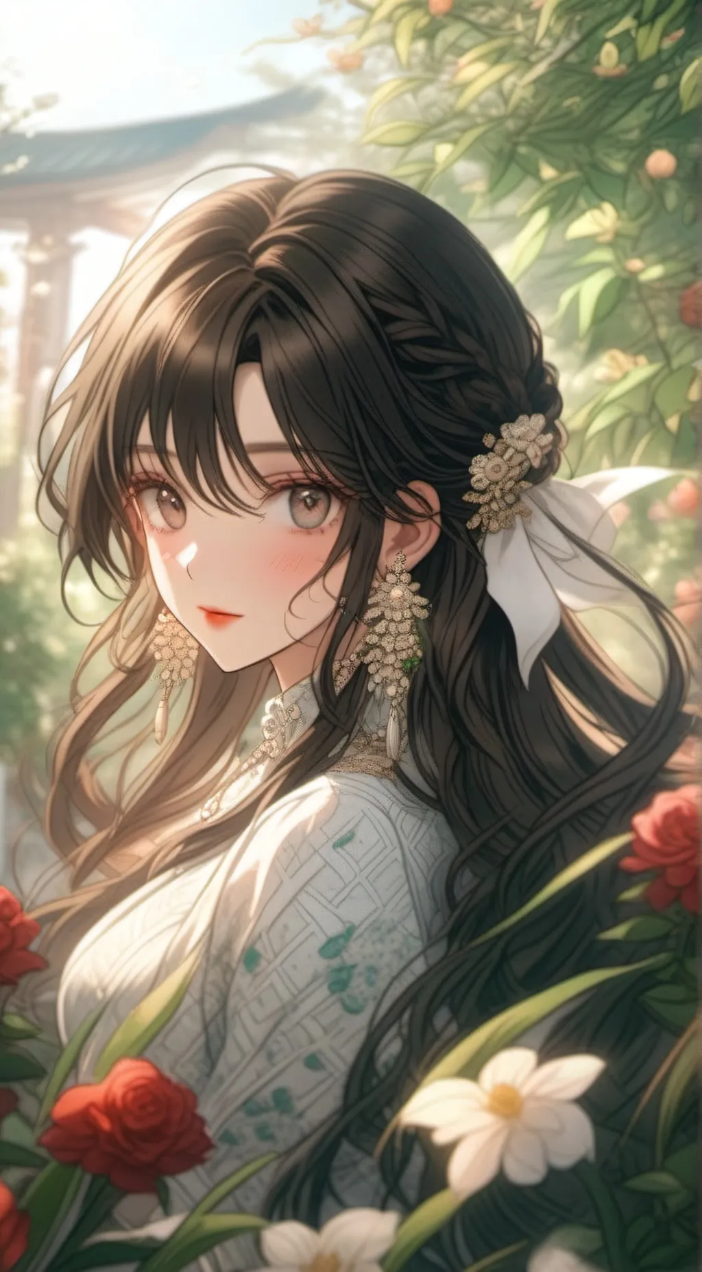 ai character: 🌸Etsuko🌸 background