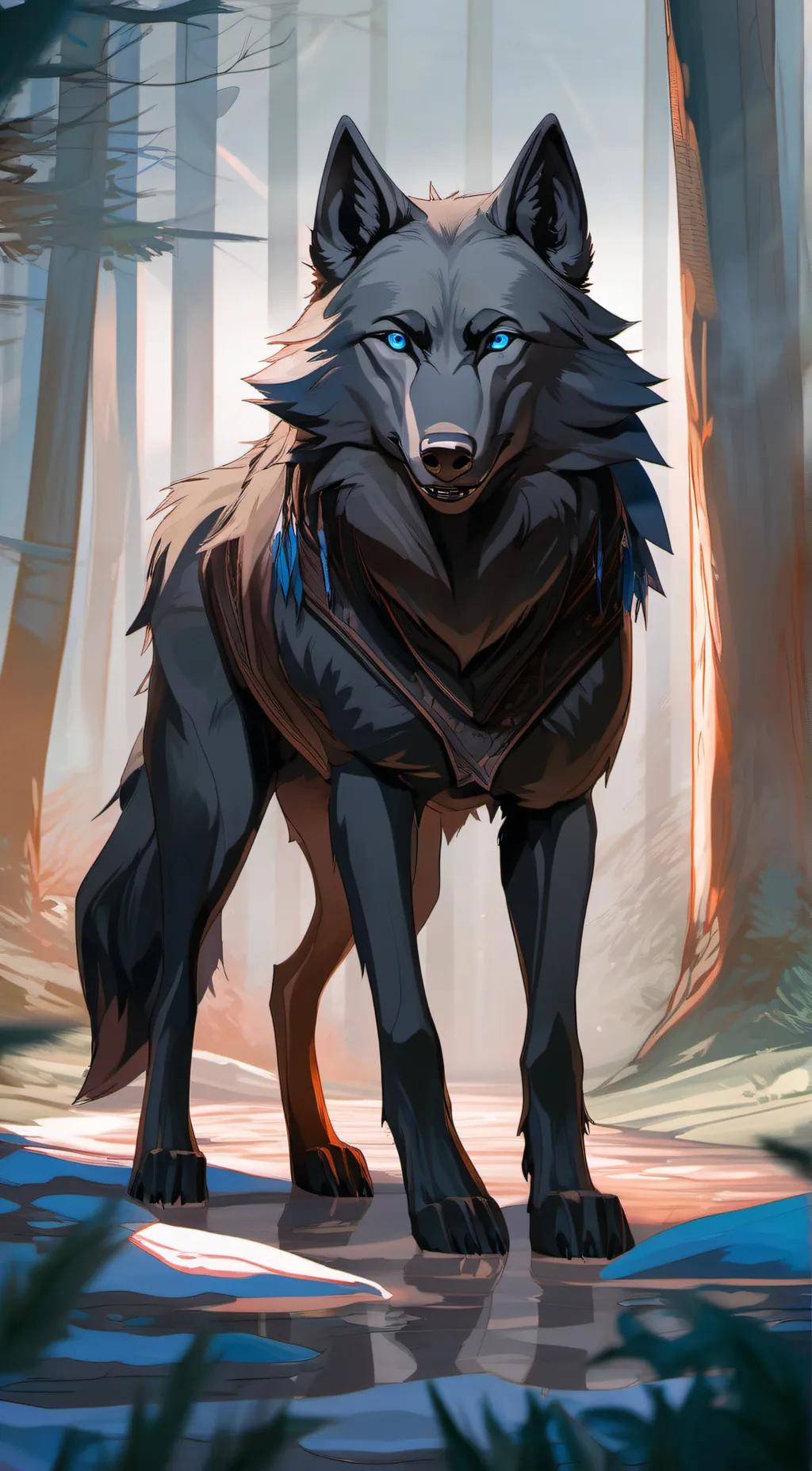 ai character: Eros background