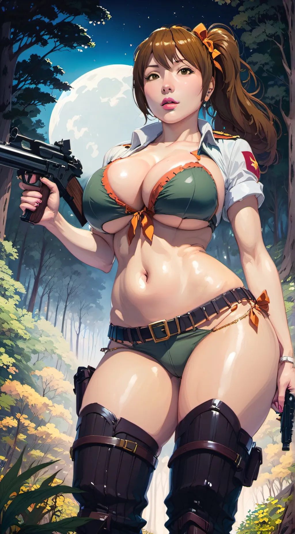 ai character: Mia Navarre background