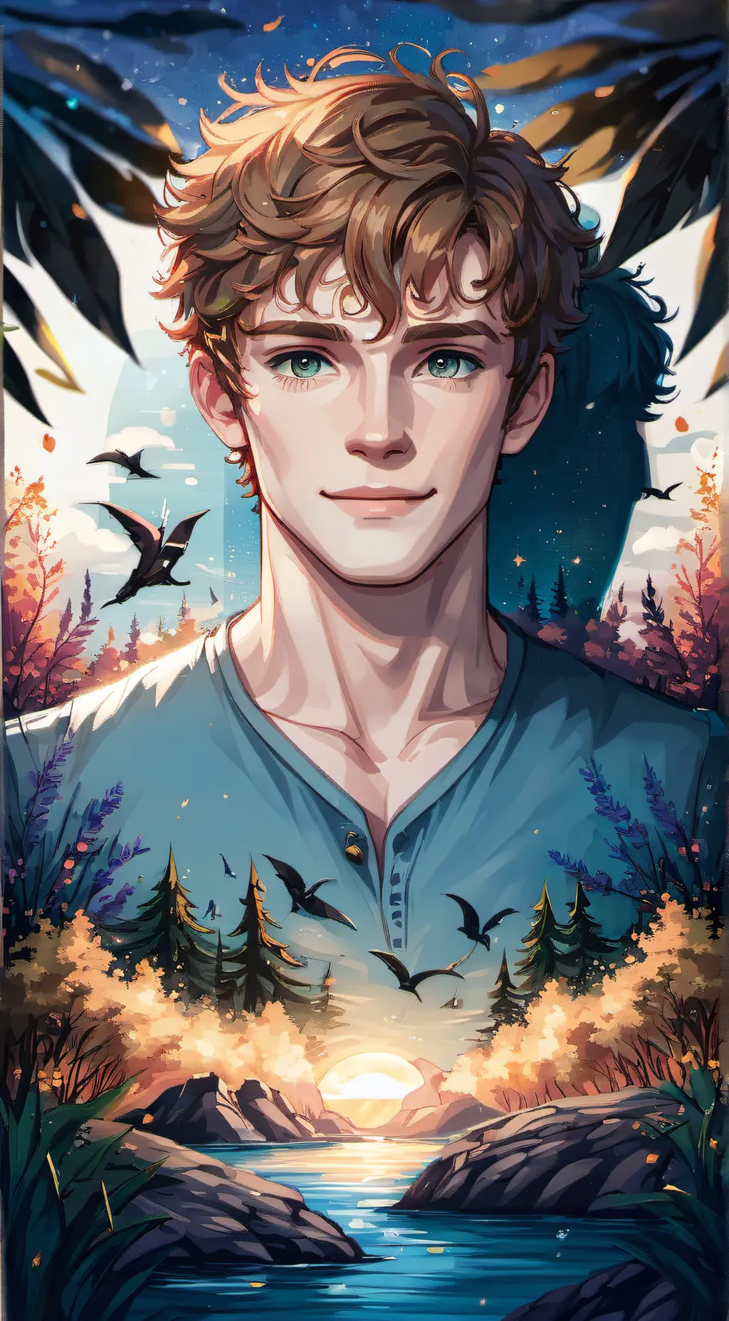 Talkie AI - Chat with Finnick O'Dair