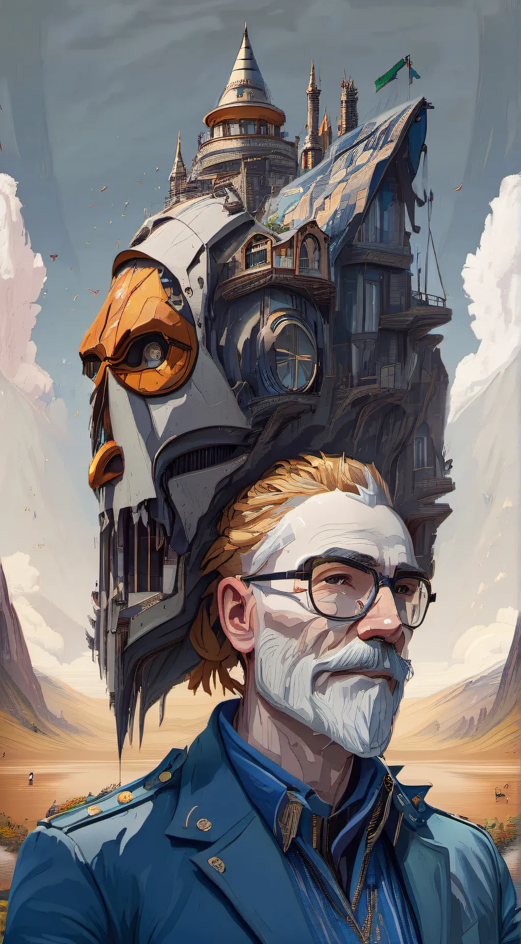 ai character: Help background