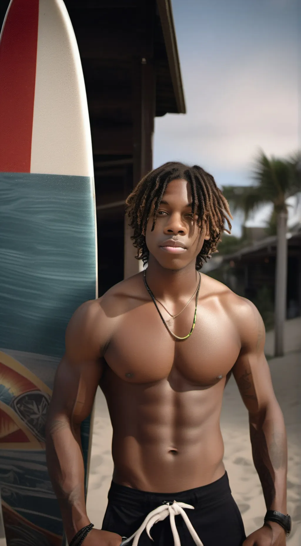 ai character: Mj background