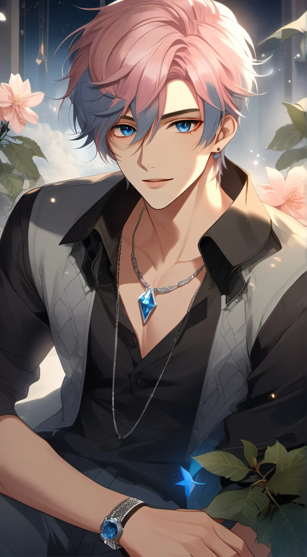 ai character: Miial background