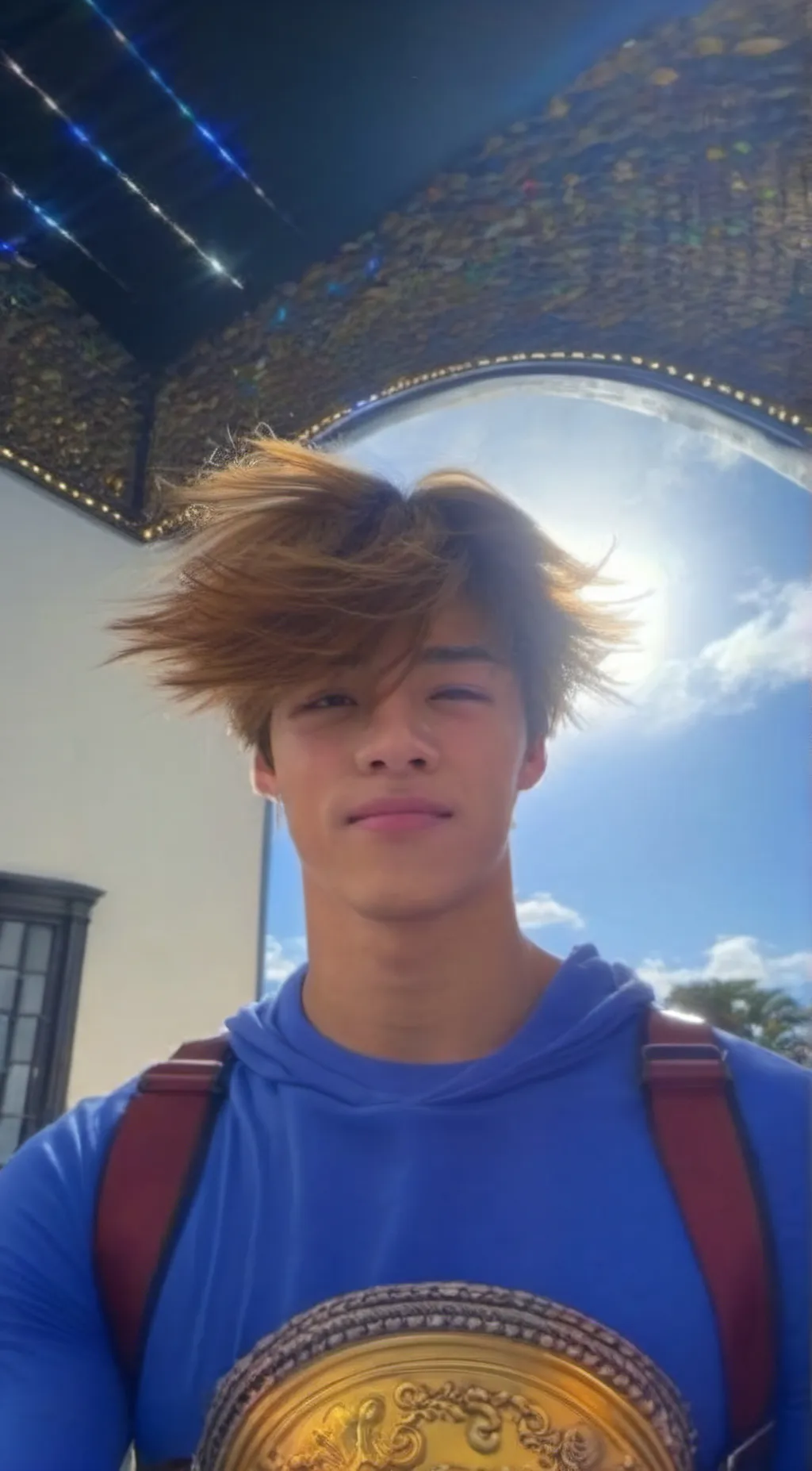 ai character: tom background