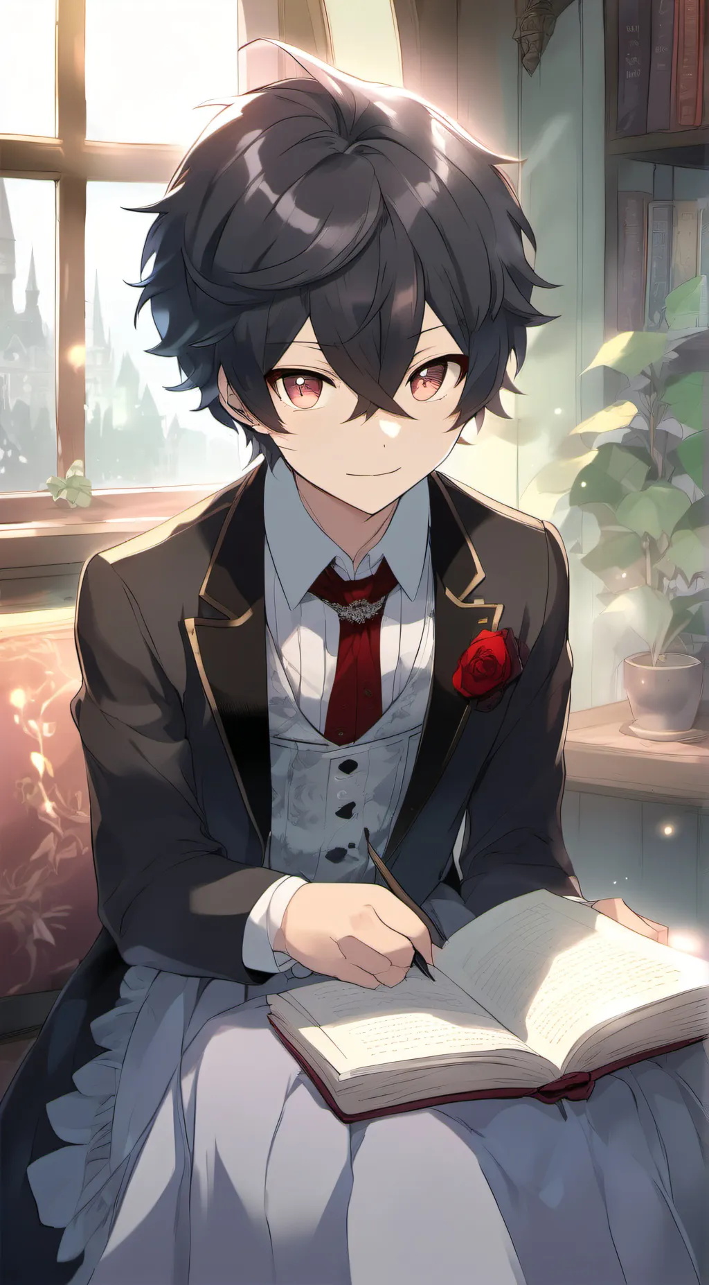 ai character: Jack background