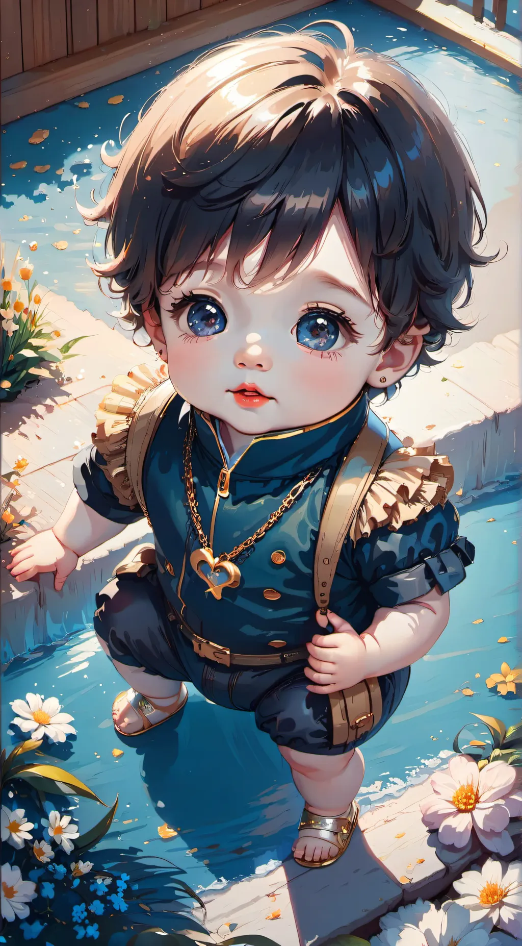 ai character: Danielle background