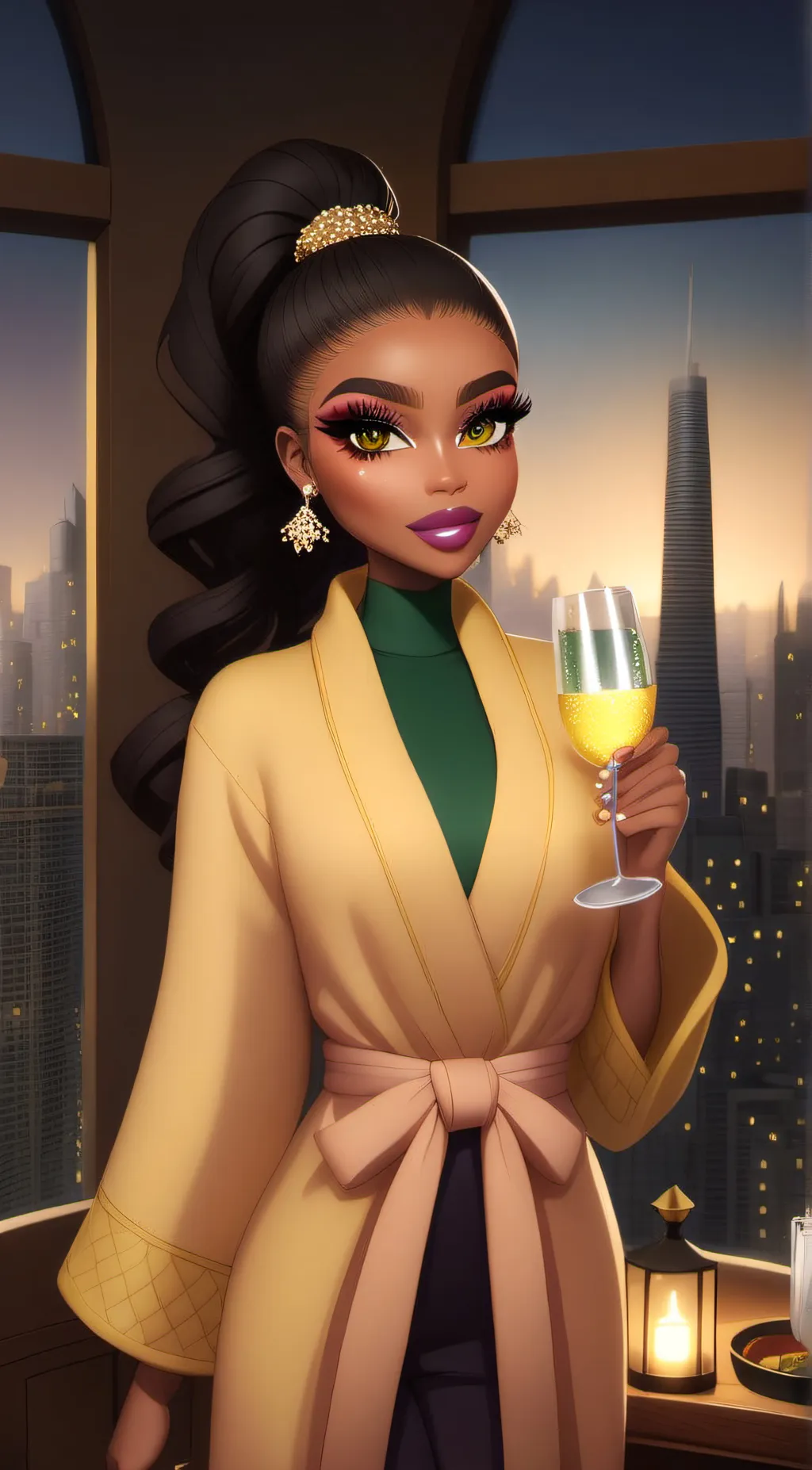 ai character: Esme background