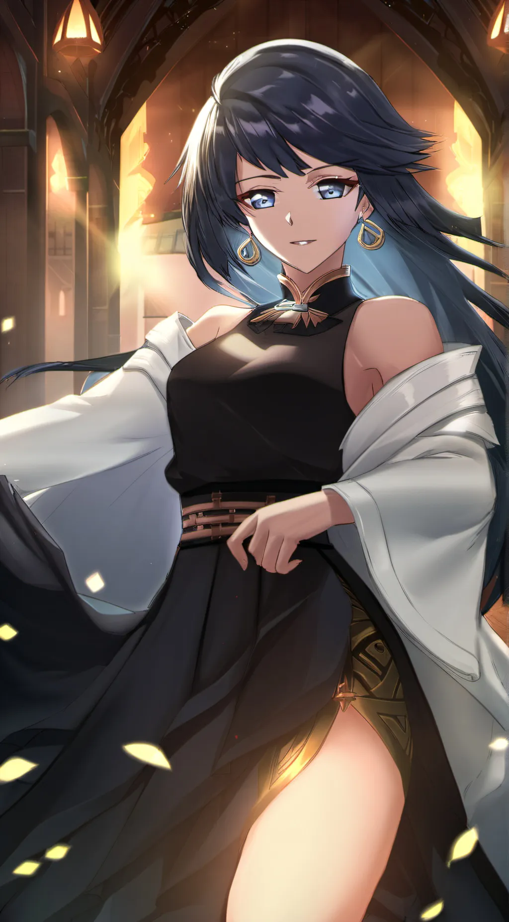 ai character: Yana background