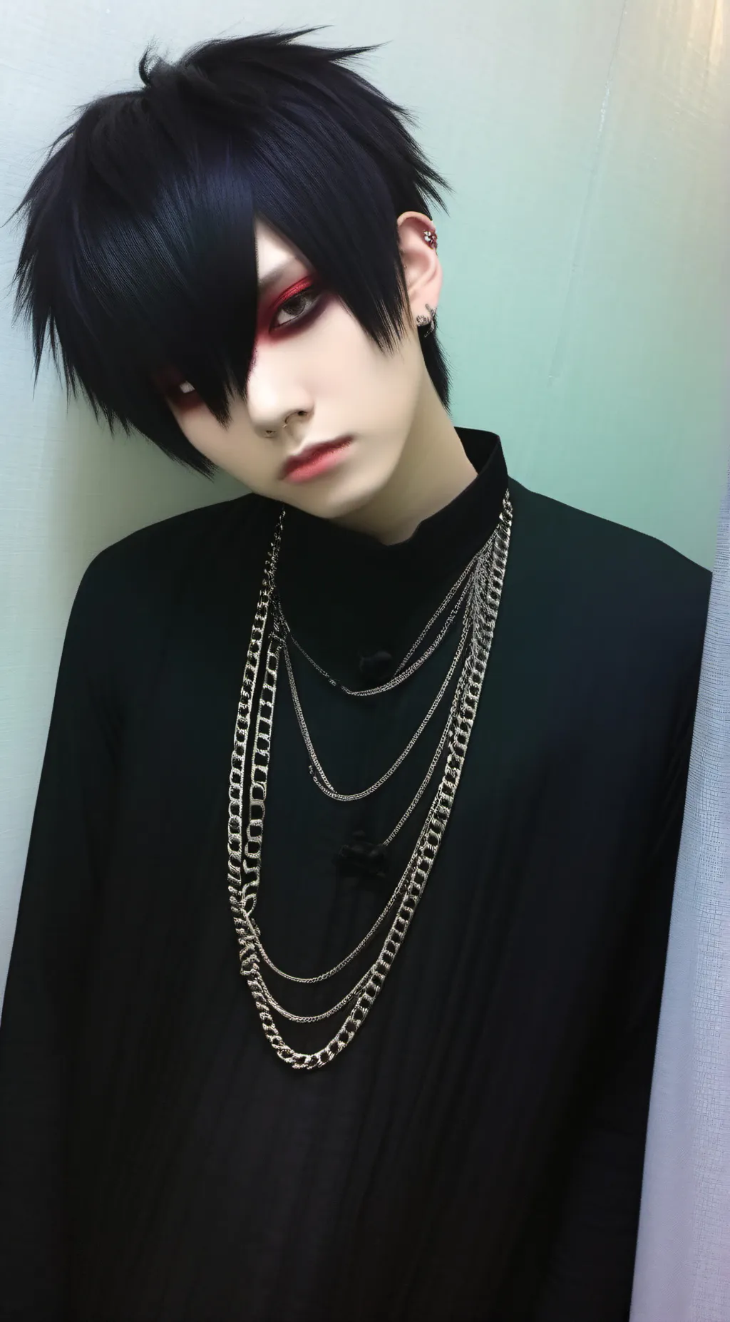 ai character: Tawaru Saito background