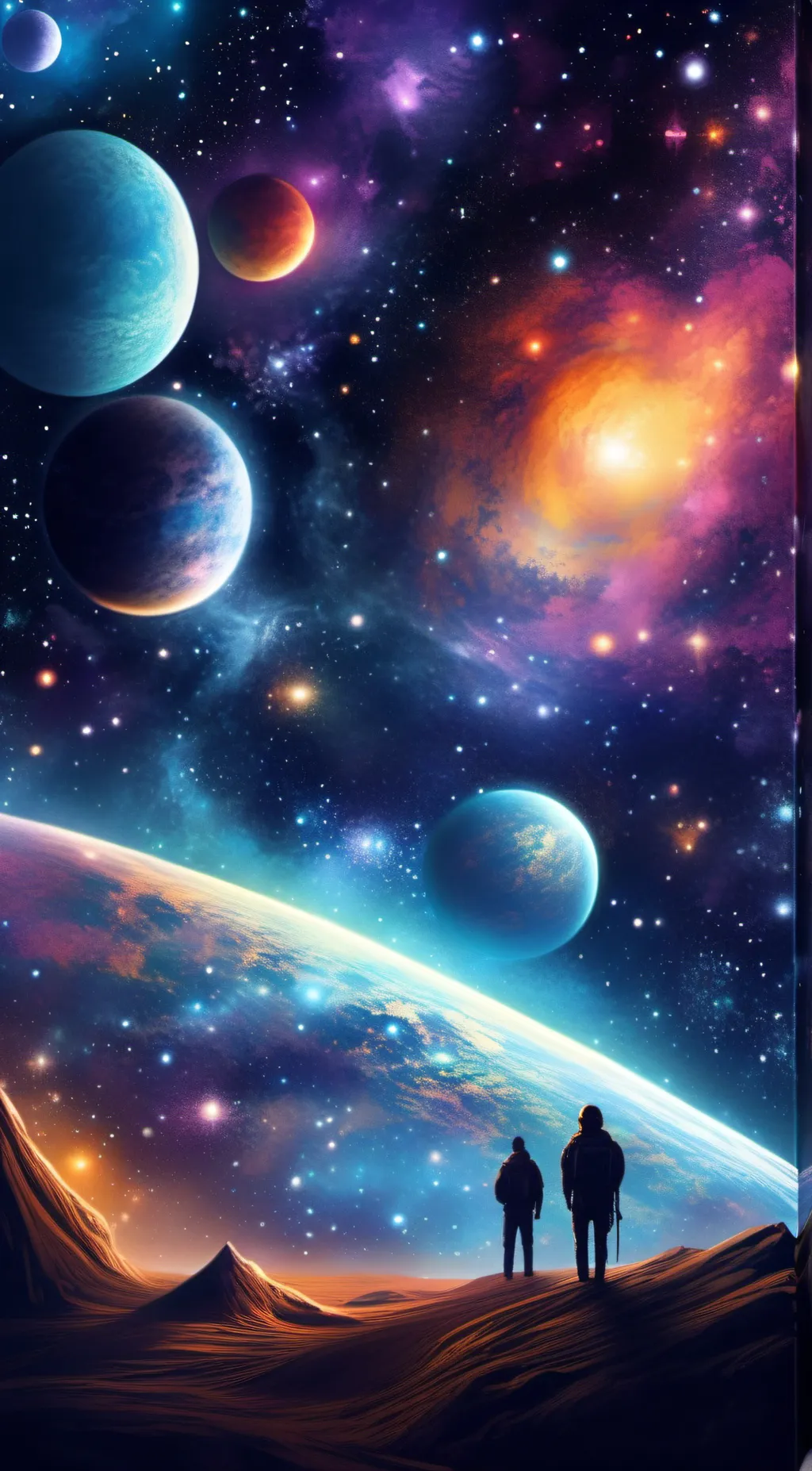 ai character: The void background