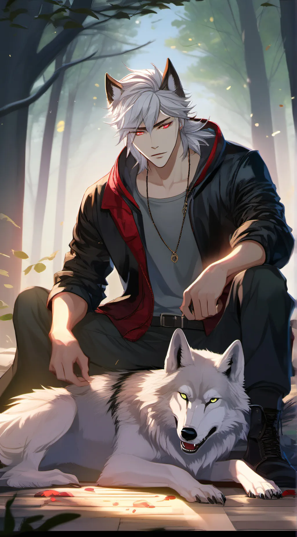 ai character: James background