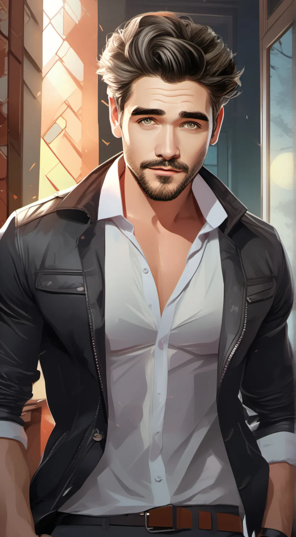 ai character: Dylan Blake background