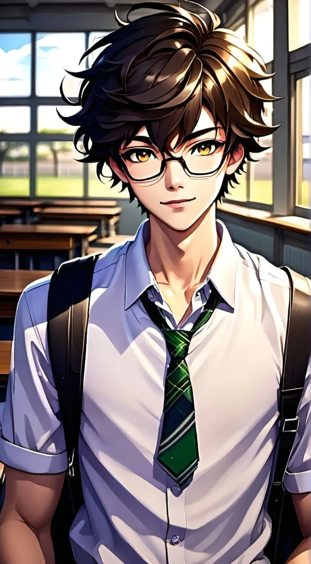 ai character: Sam background