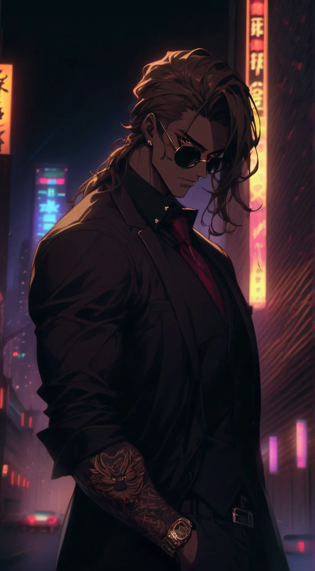 Talkie AI - Chat with Enzo D’Nero 