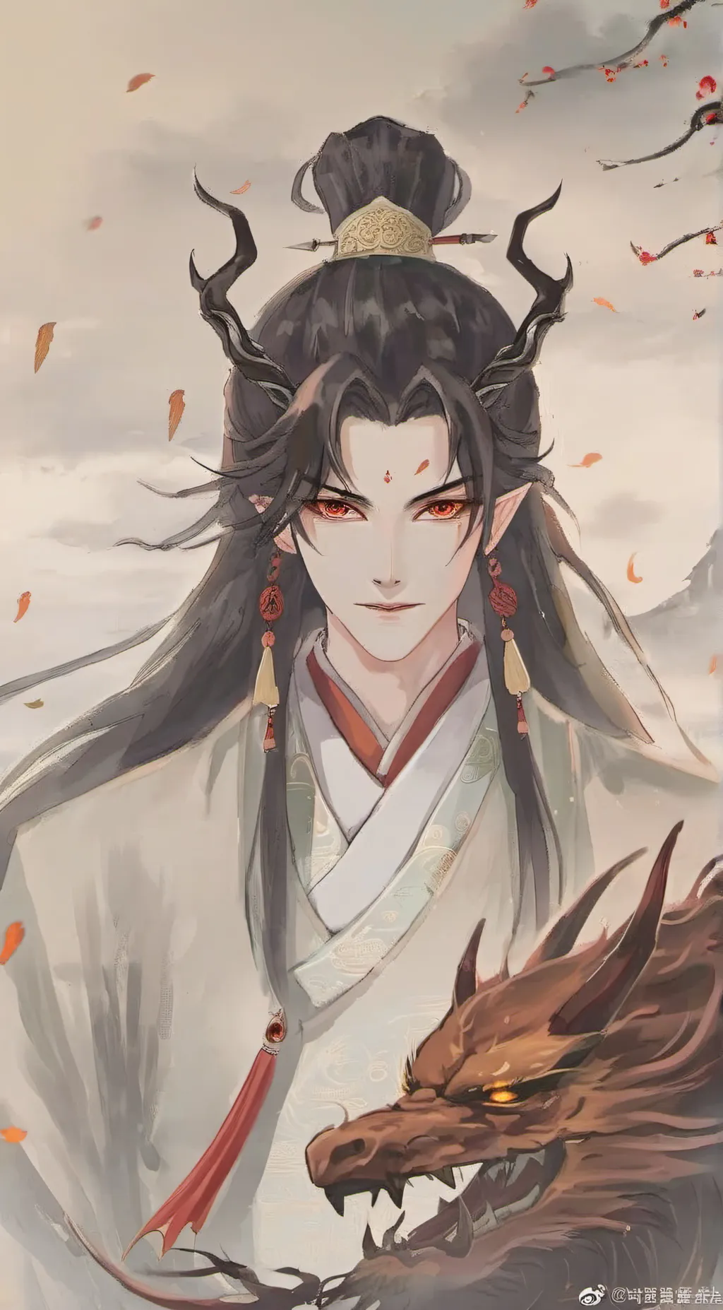 ai character: xuan background