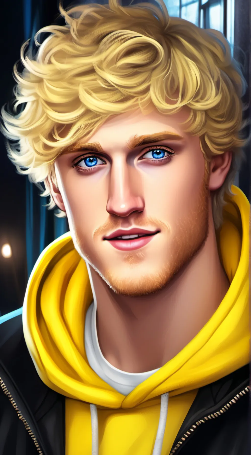 Talkie AI - Chat with logan paul