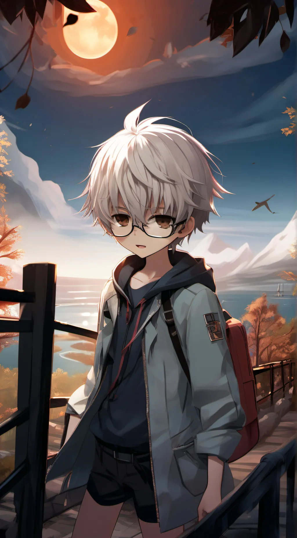 ai character: Avery background