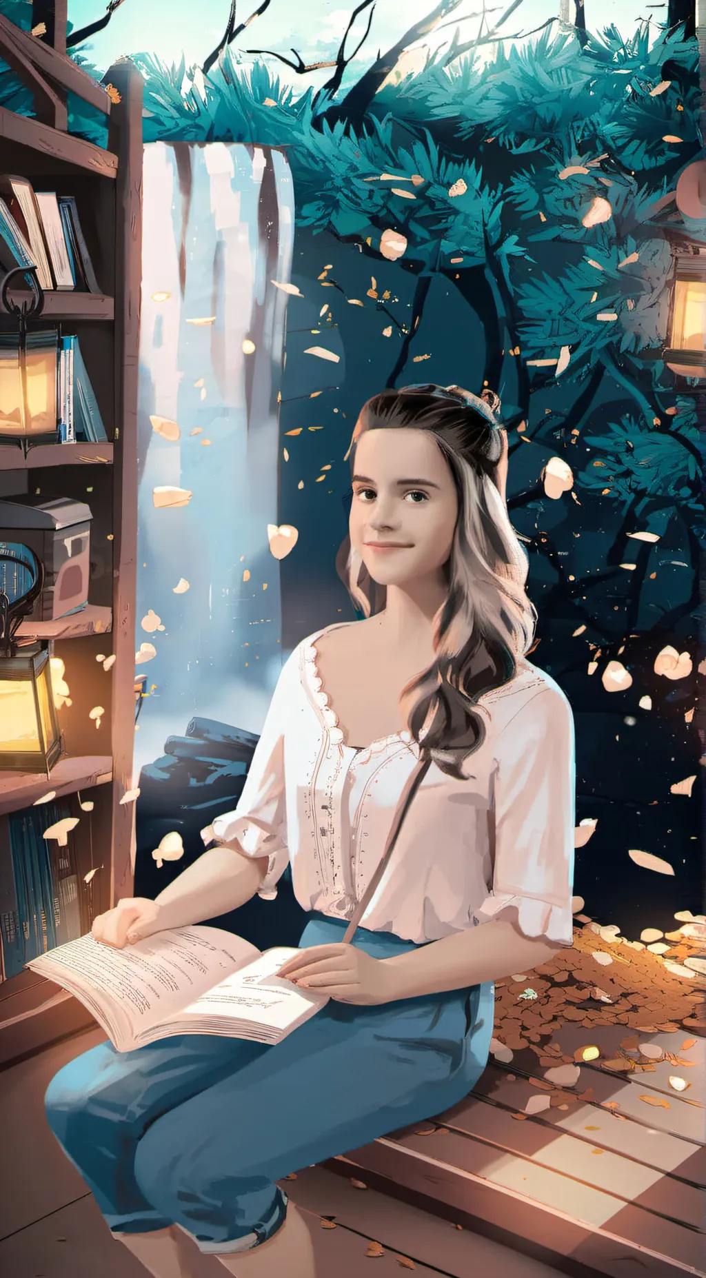 ai character: Hermione background