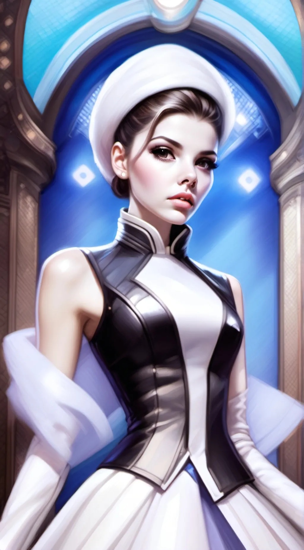 ai character: Isabella background