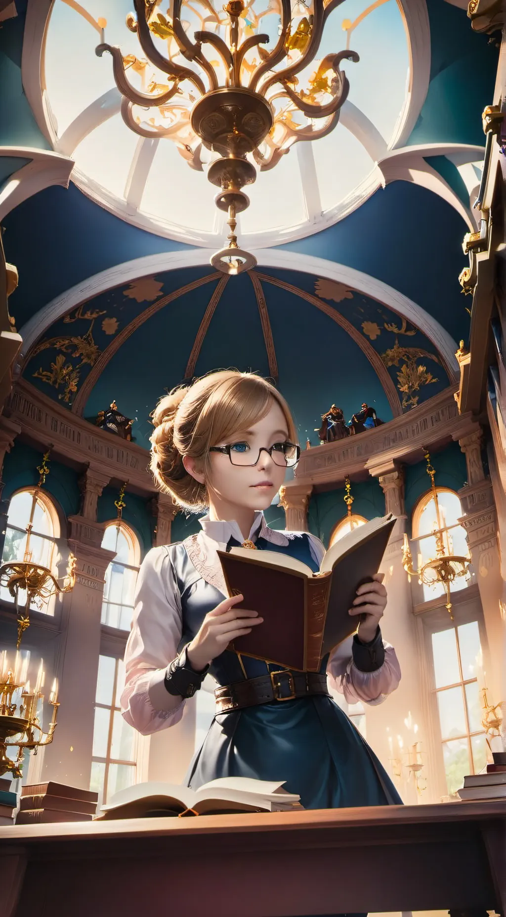 ai character: momo background