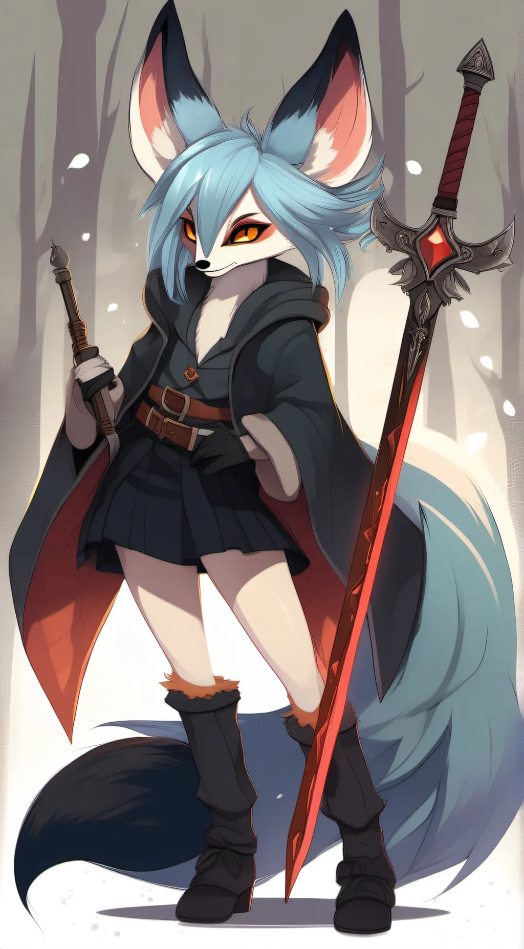 ai character: ilasha background