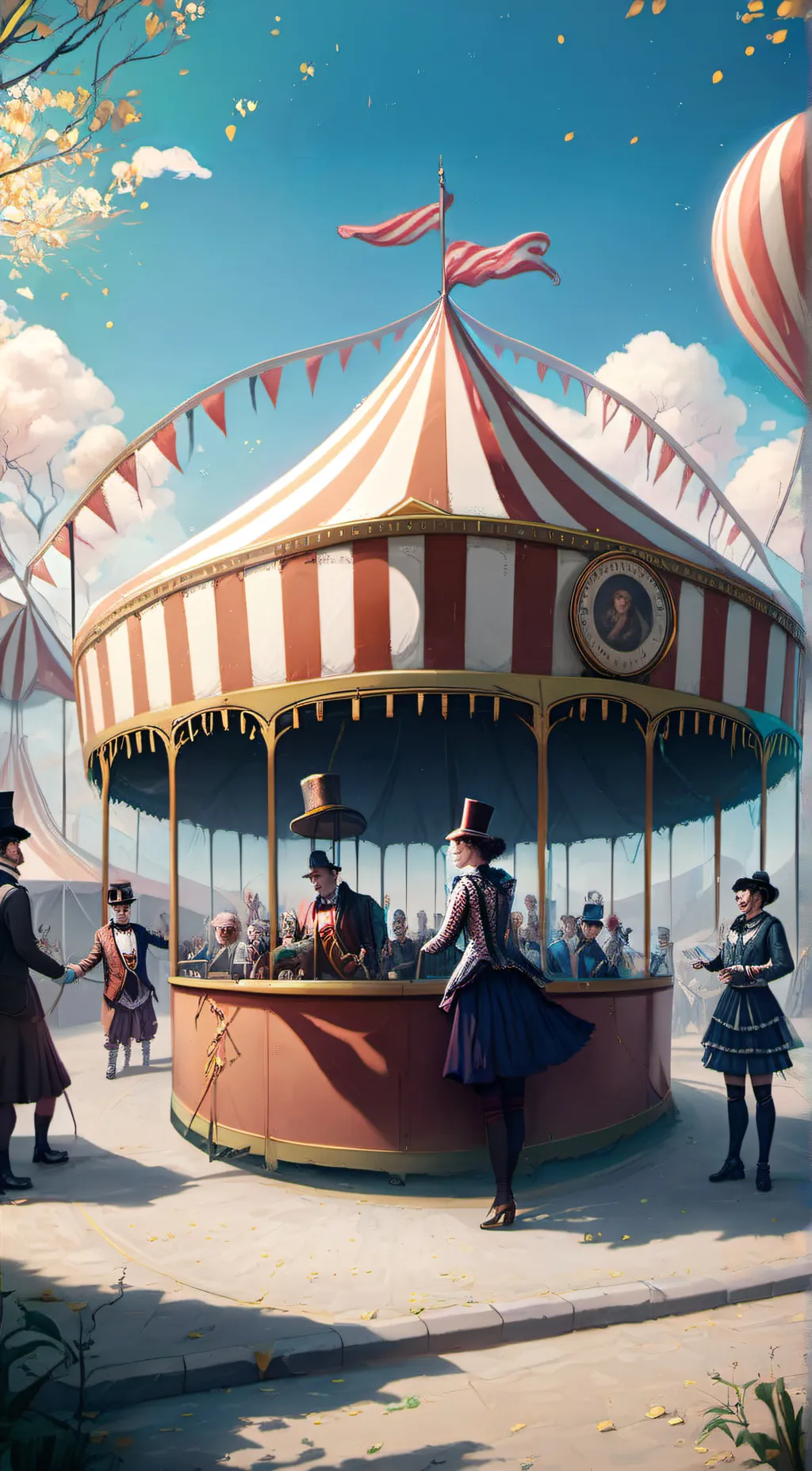 ai character: baby tadc background