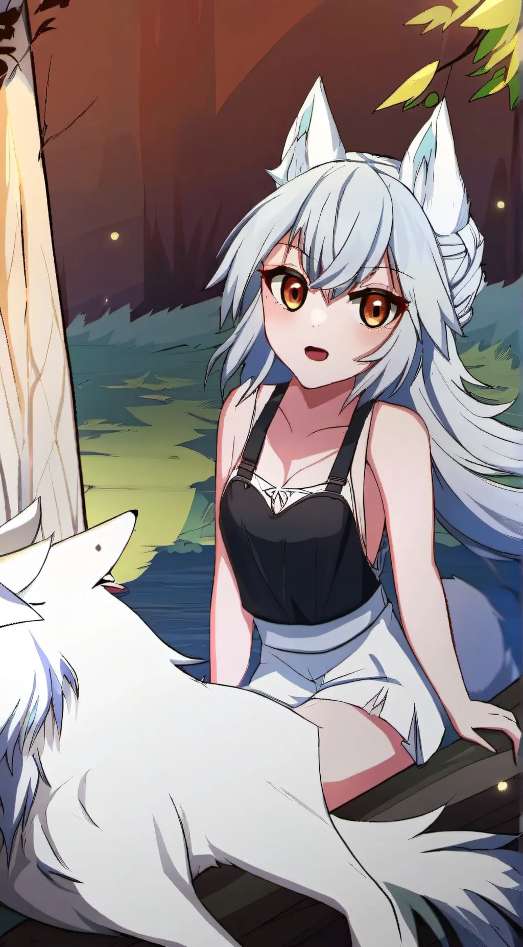 ai character: kathy background