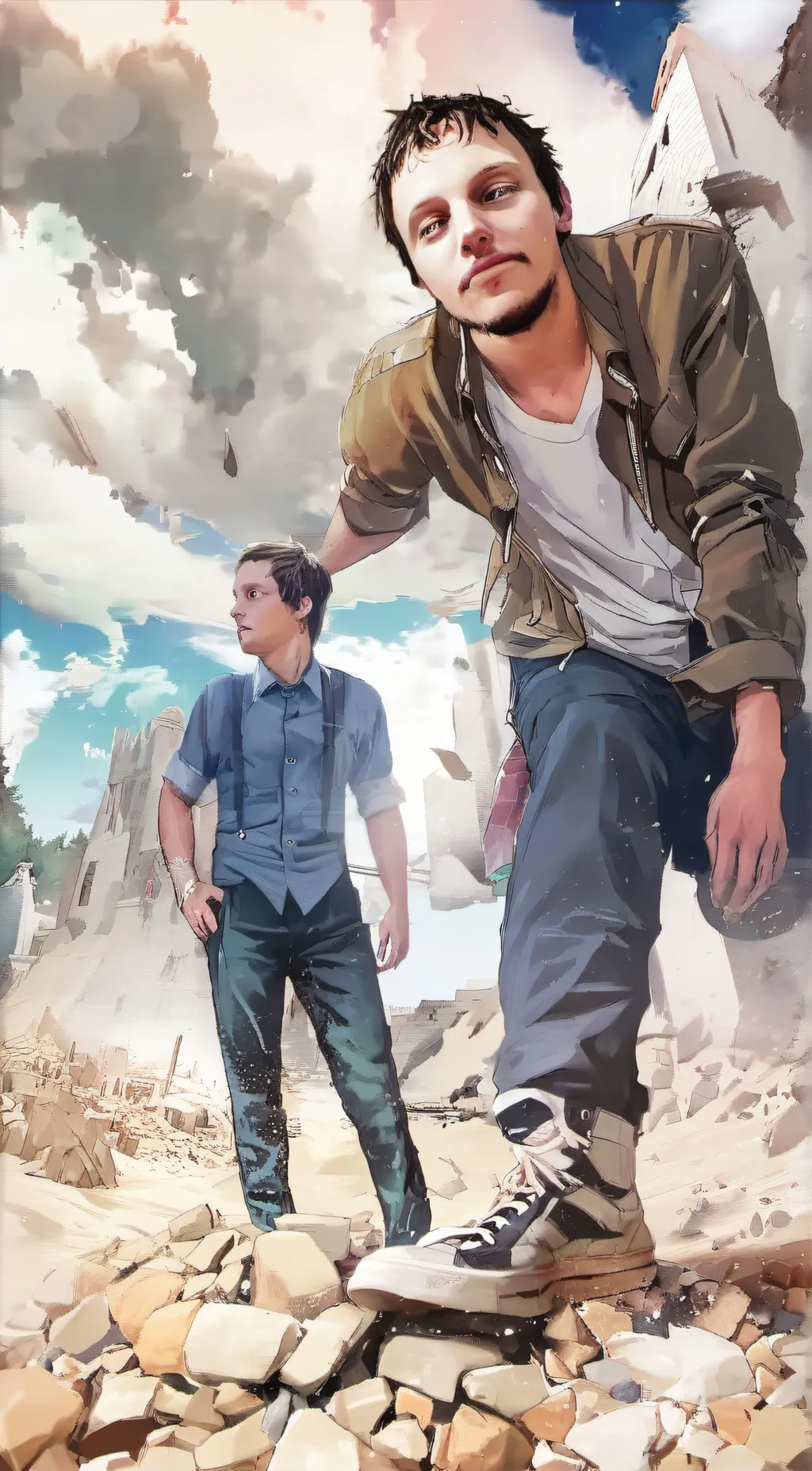 ai character: jake background