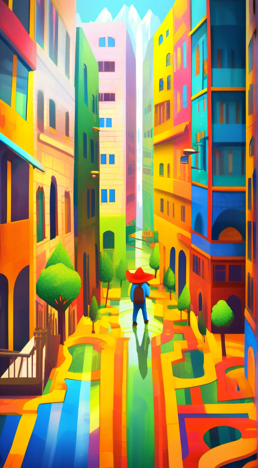 ai character: TATC background