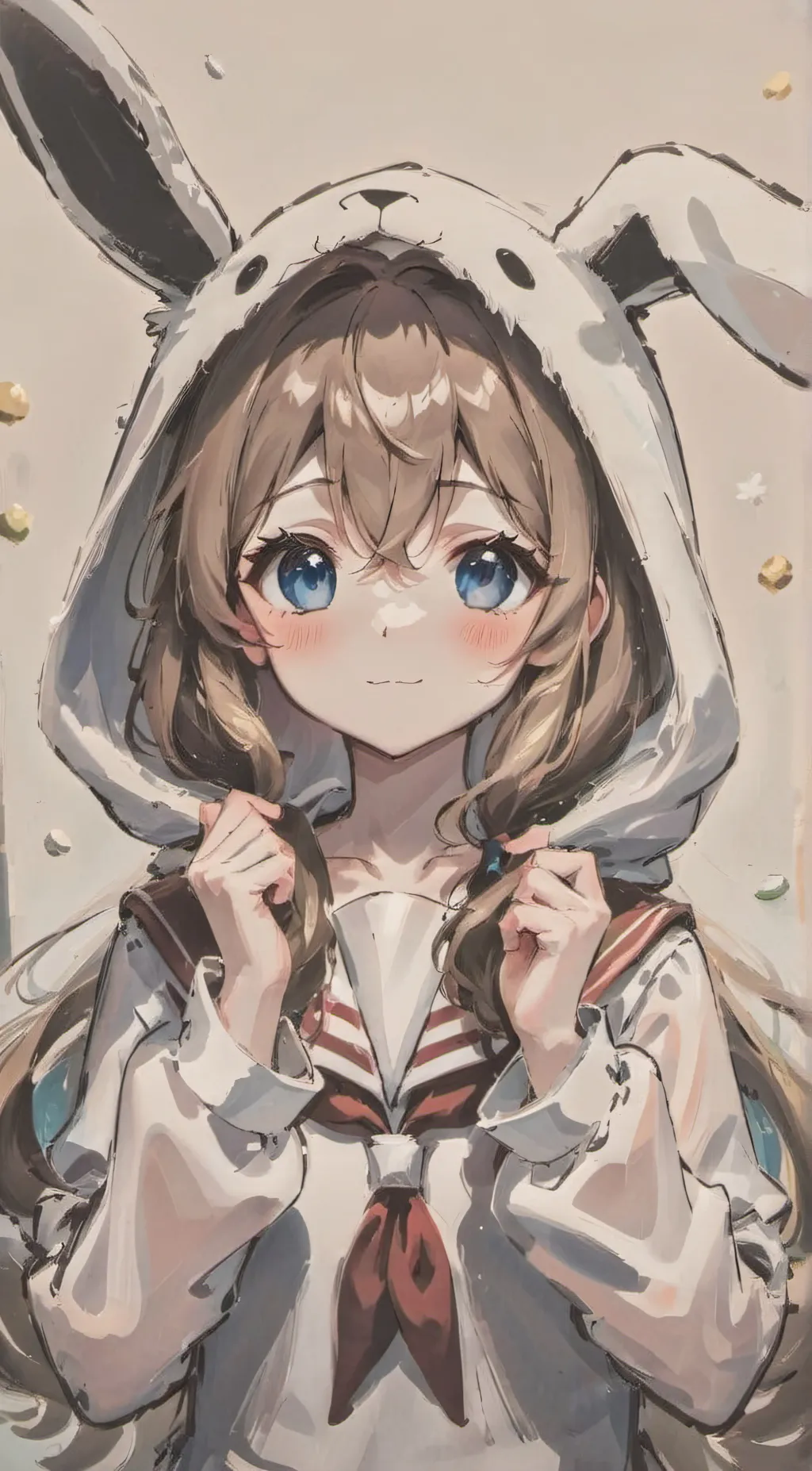 ai character: Allie background