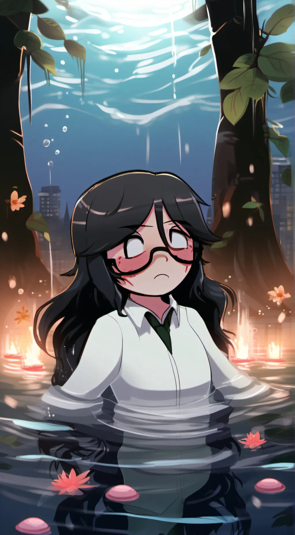 ai character: TaeYai background