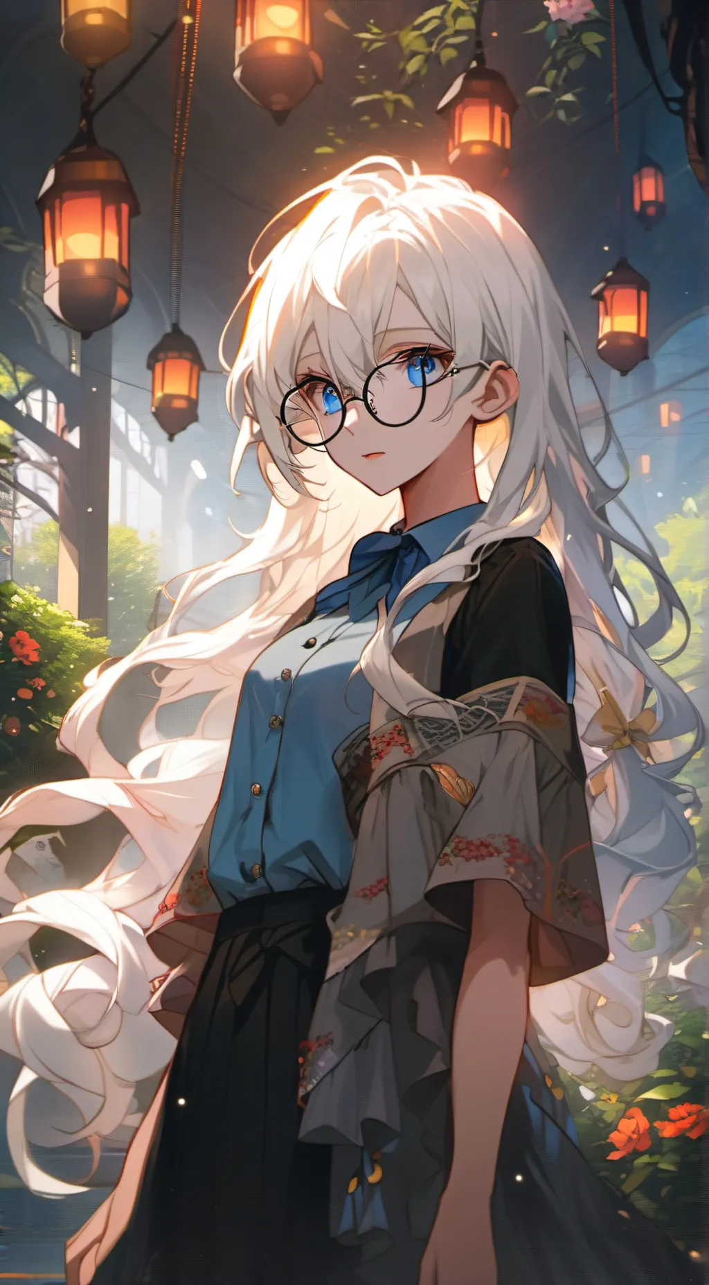 ai character: Clara background