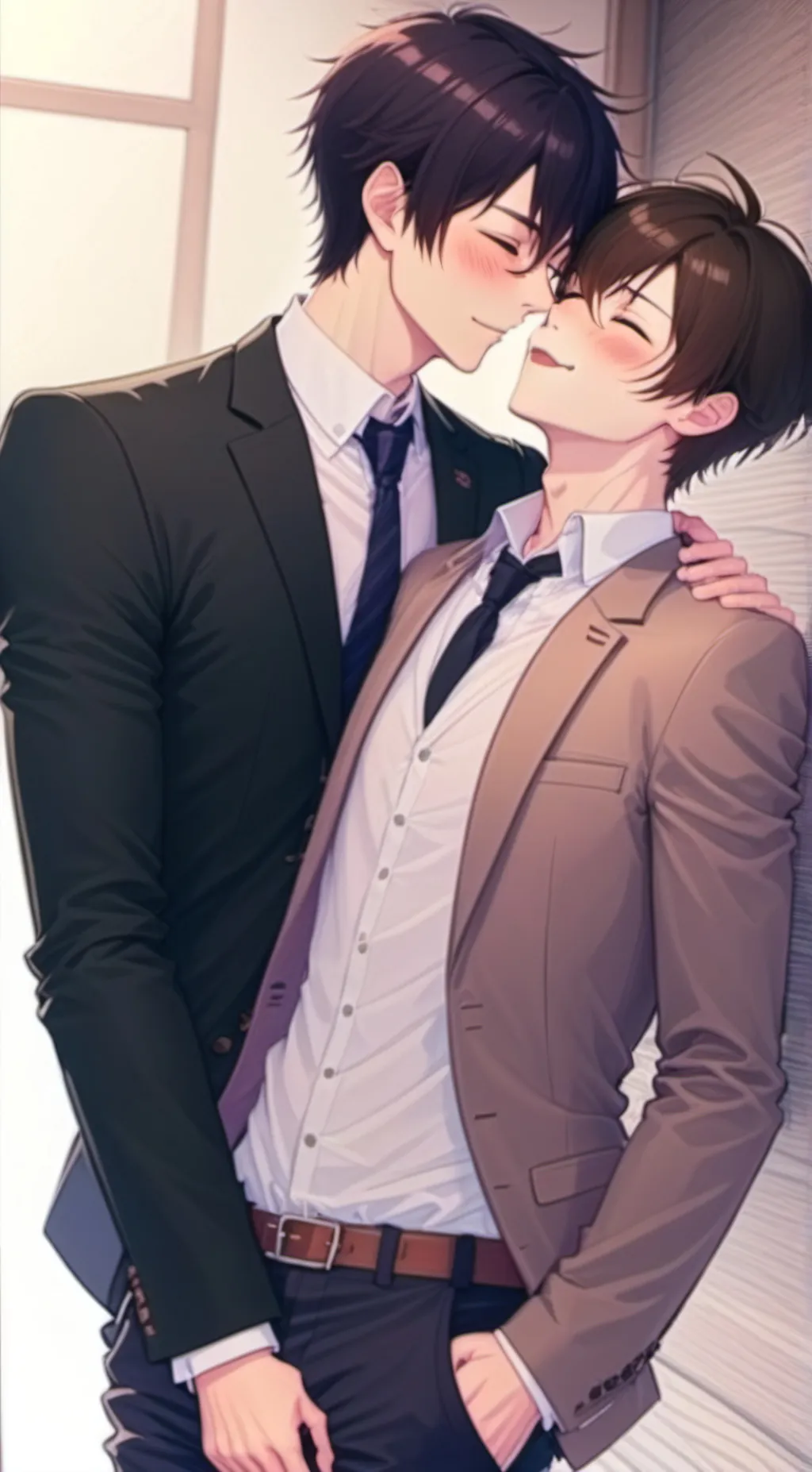 ai character: Kenzo & Ayumi background