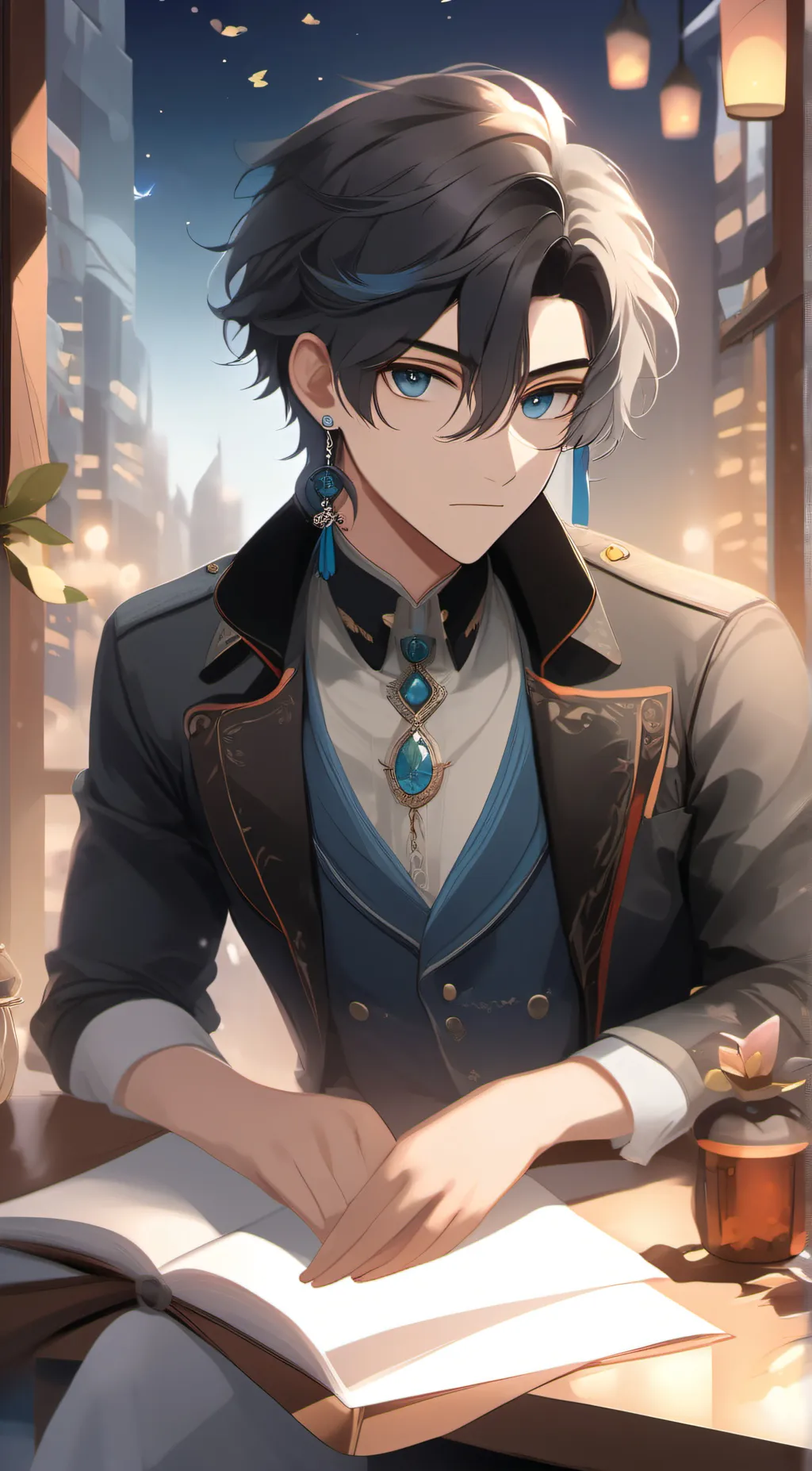 ai character: Noah background