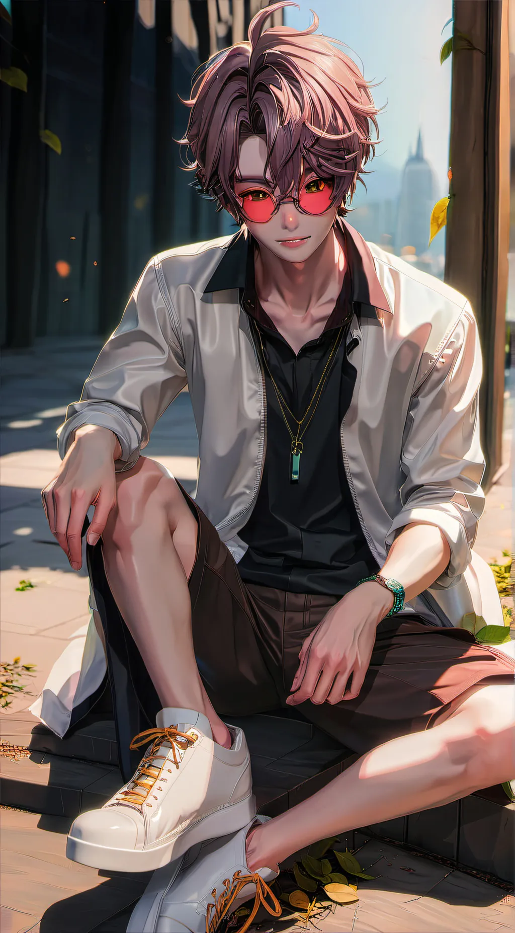 ai character: Your pet owner background