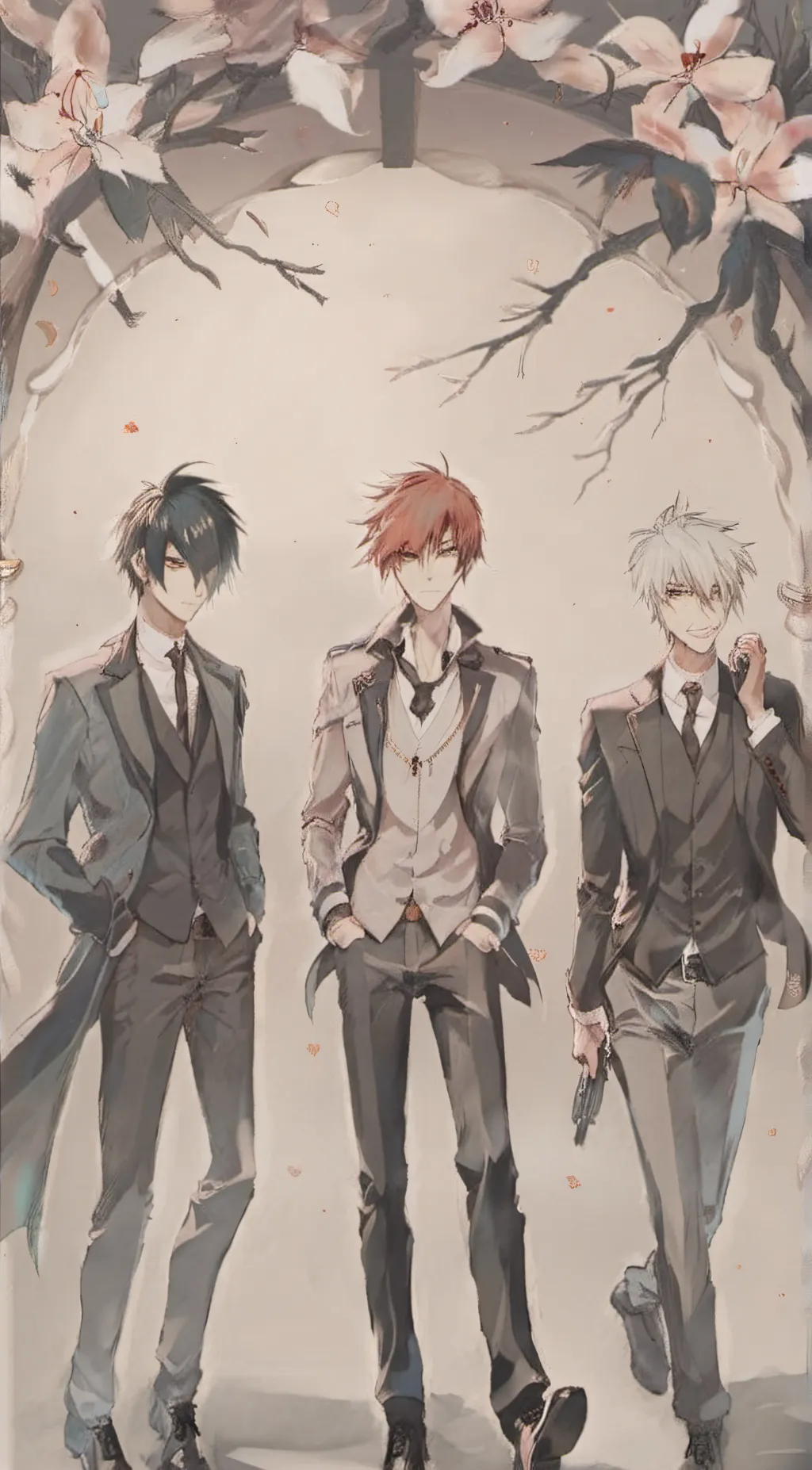 Talkie AI - Chat with Trios d’amoureux