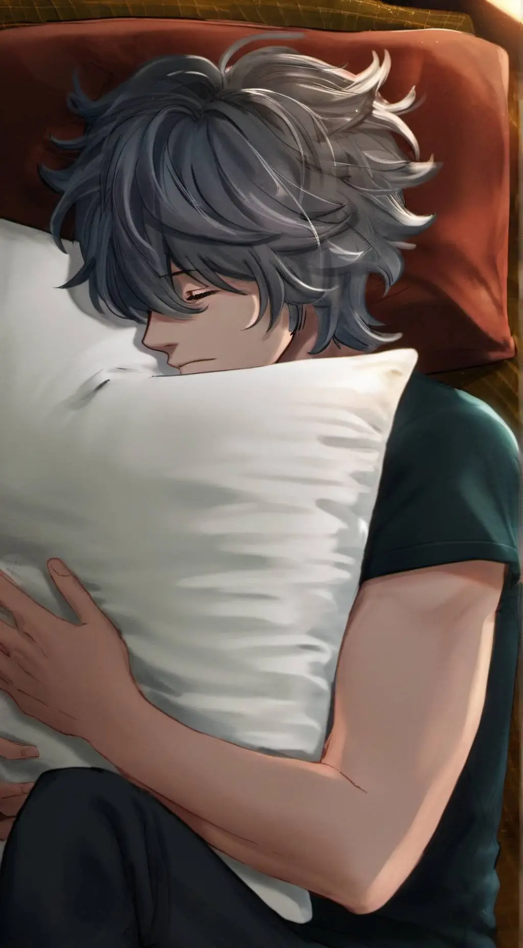 ai character: ◇ Shadow◇ background