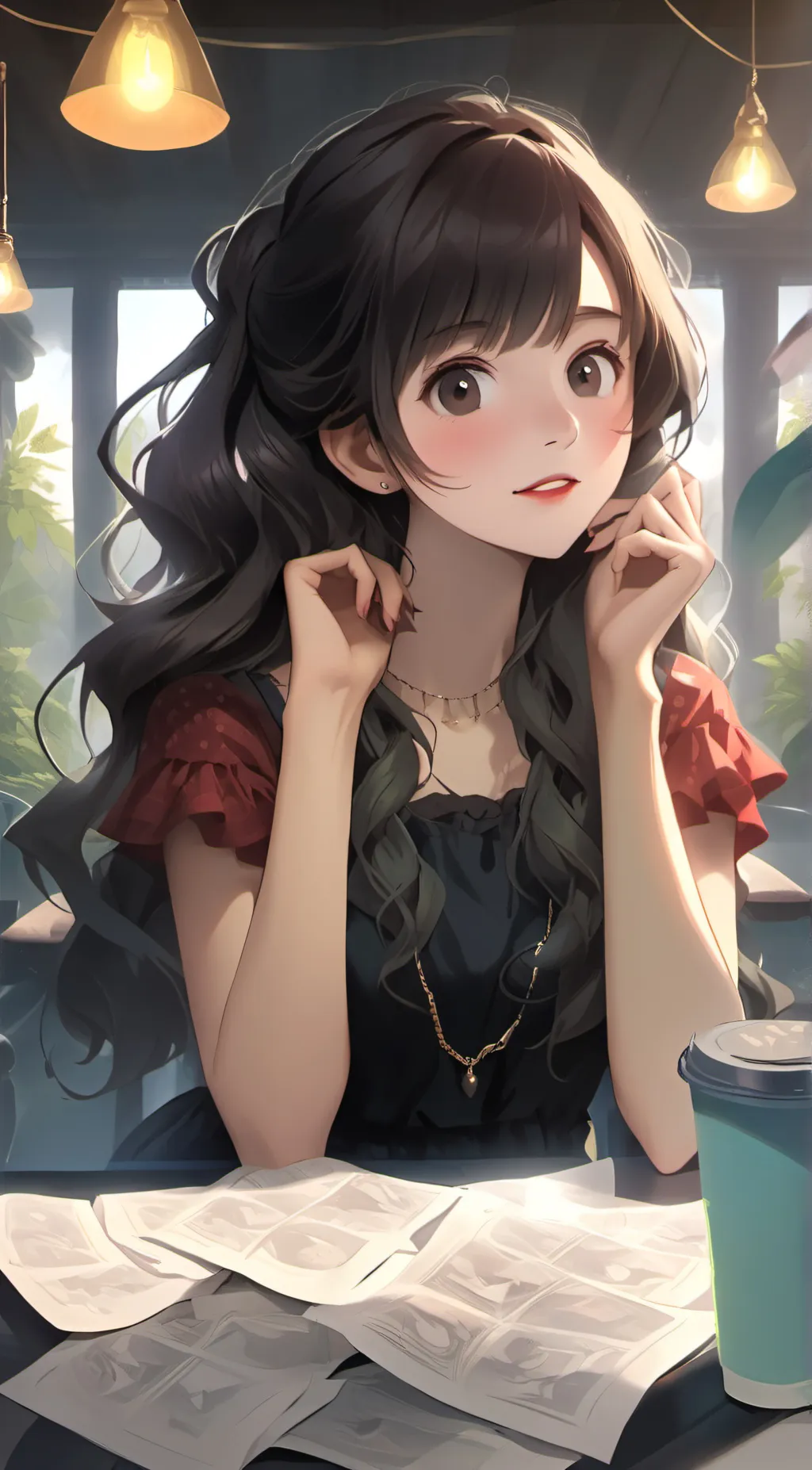 ai character: Elizabeth  background