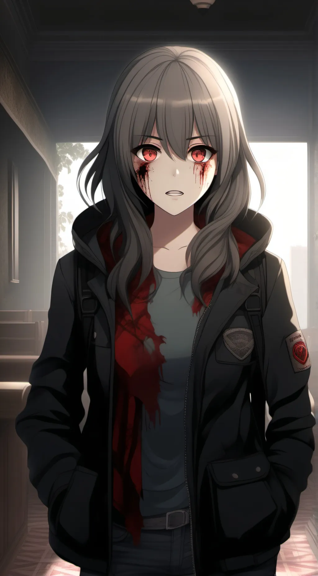 ai character: Amy, The Legend background