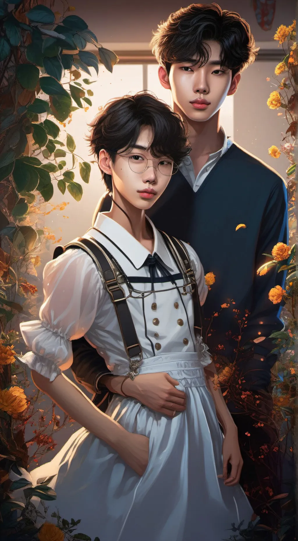 ai character: milo background