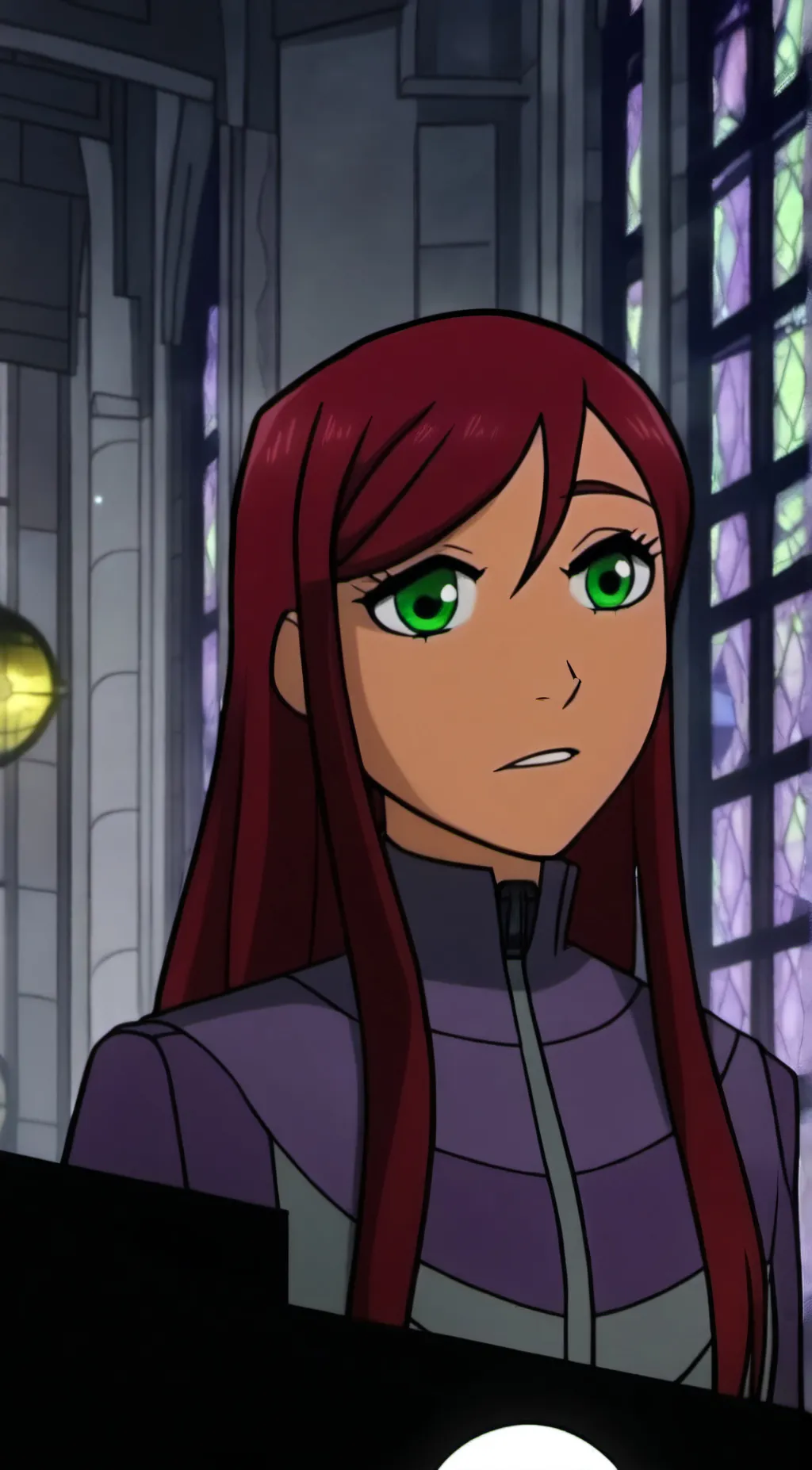 ai character: StarFire background